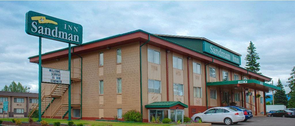 Sandman Inn Смітерз Екстер'єр фото